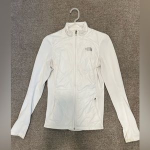 North Face White Flash Dry Jacket Size XS